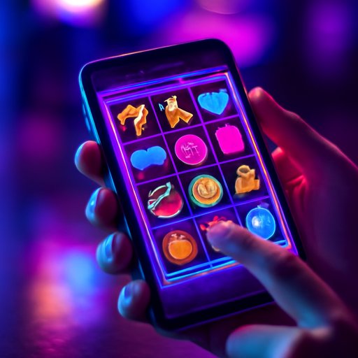 10x mobile screen in hand
